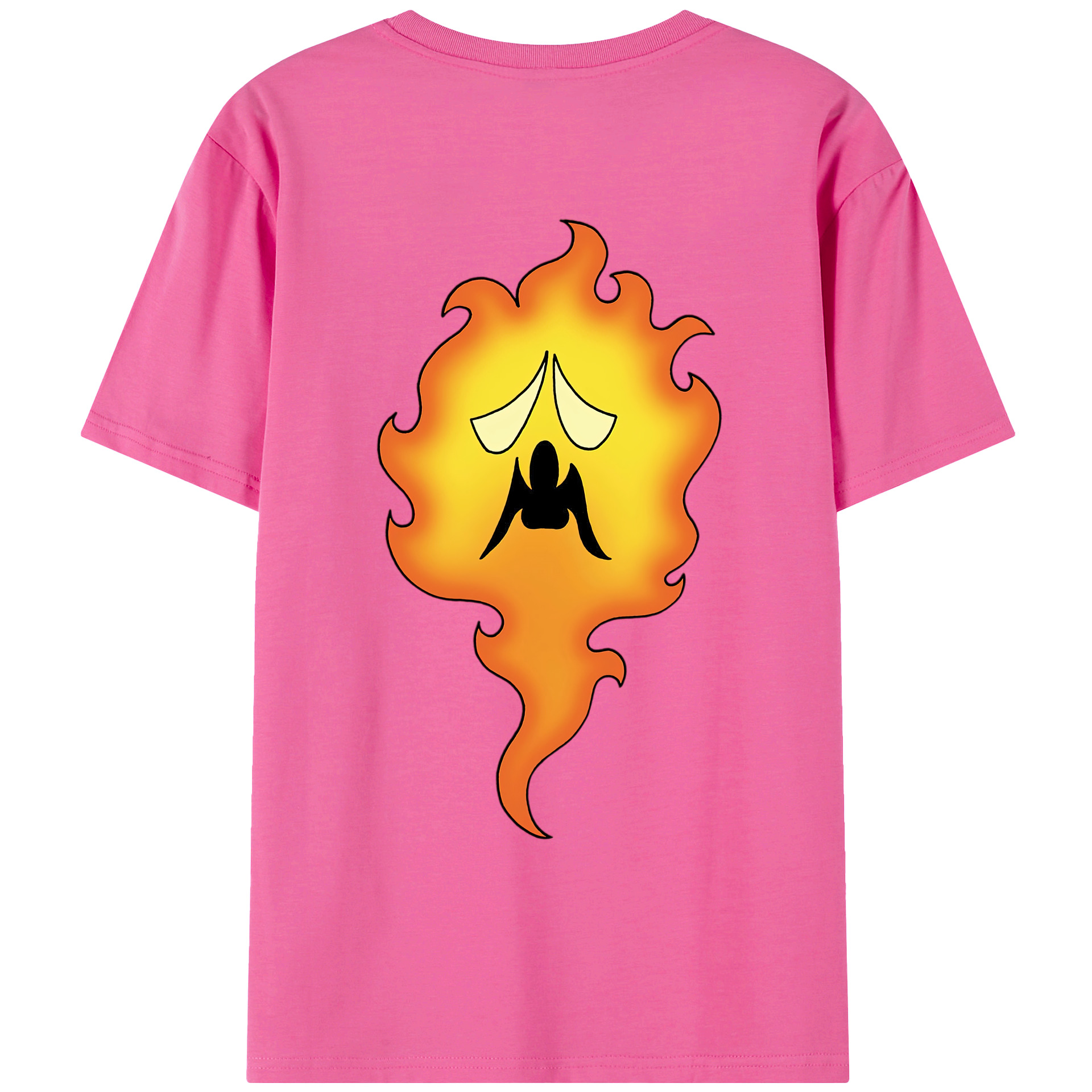 （画像用） ドラゴンクエスト Doragon Kuesuto Dragon Quest レディース半袖Tシャツ(バックプリント)